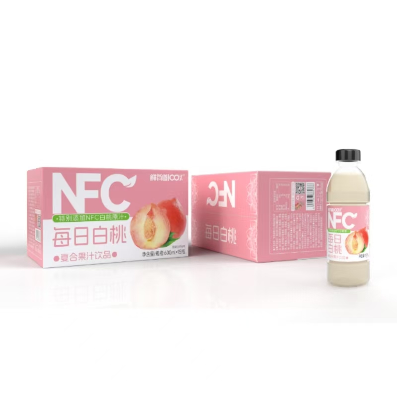 鲜有道100%NFC果汁每日香橙600ml
