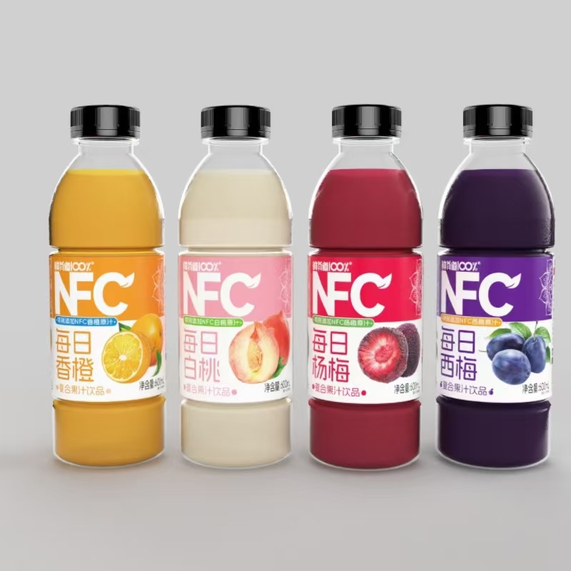 鲜有道100%NFC果汁每日香橙600ml