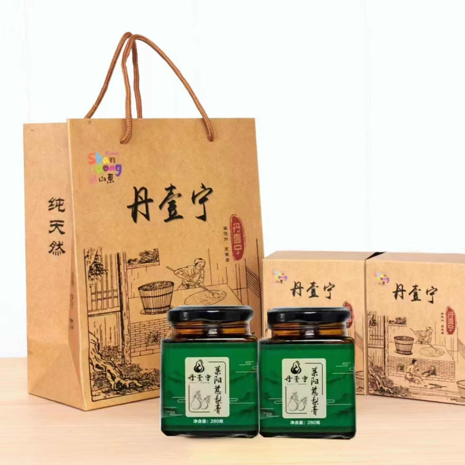 丹壹宁莱阳慈梨膏