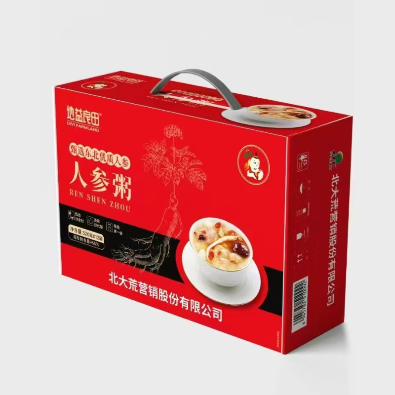 北大荒地益良田八宝粥