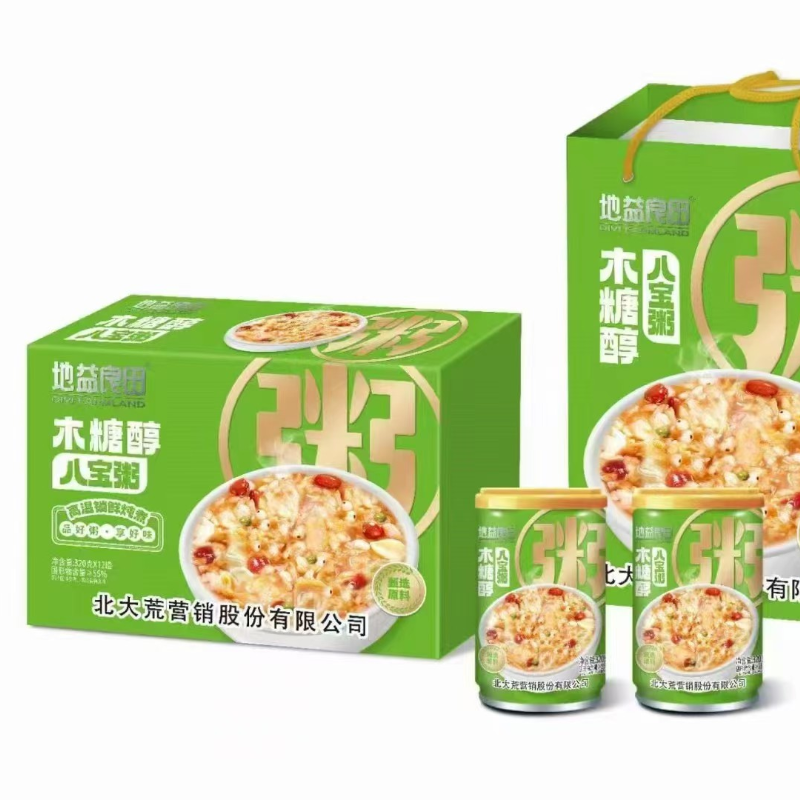 北大荒地益良田八宝粥