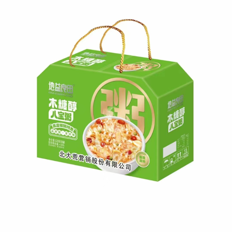 北大荒地益良田八宝粥