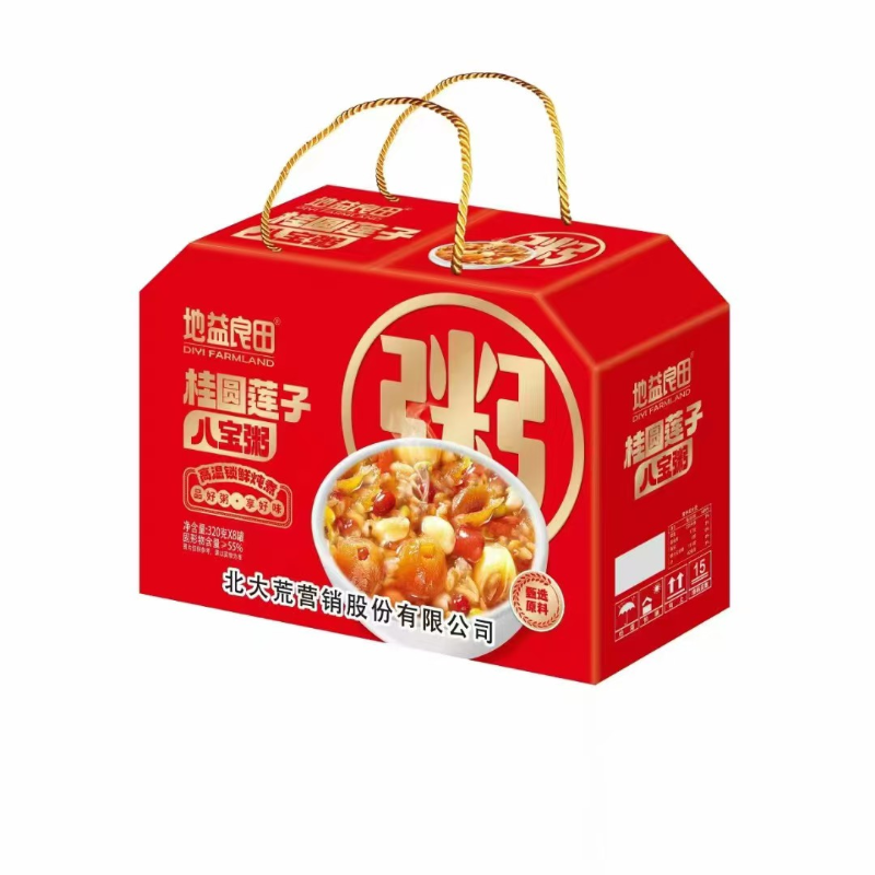 北大荒地益良田八宝粥