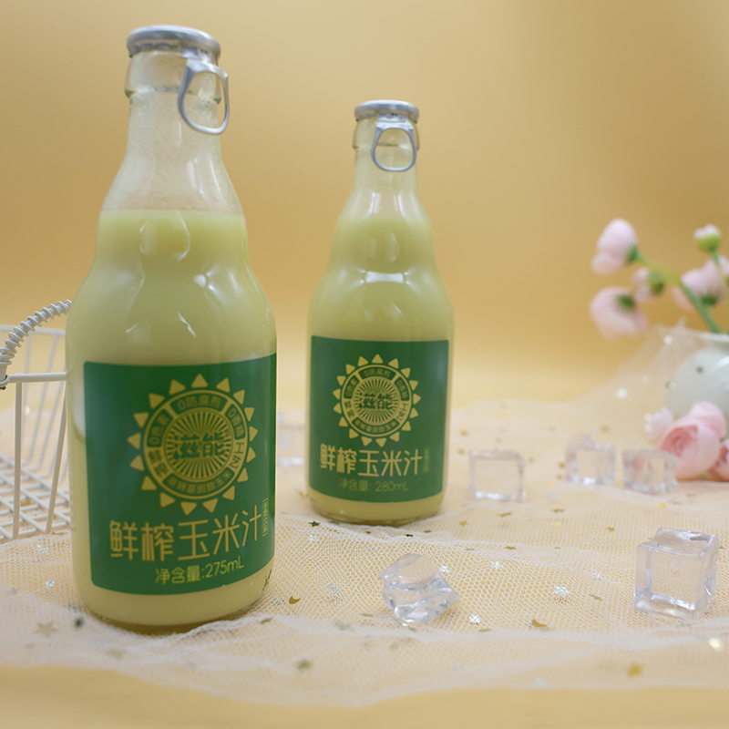 滋能植物奶系列