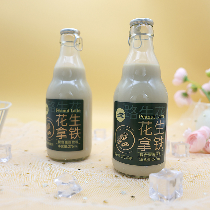 滋能植物奶系列