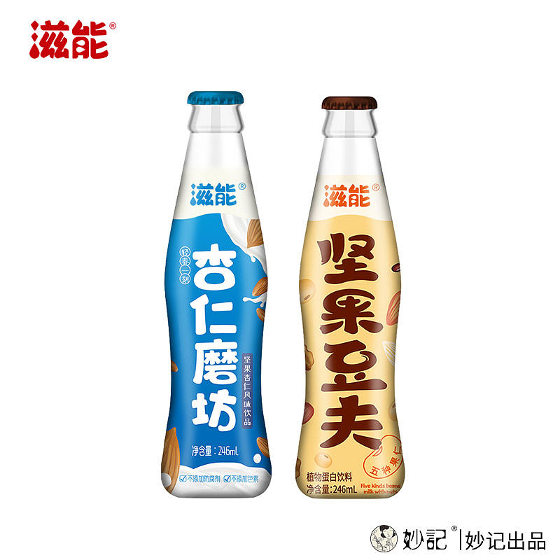 滋能植物奶