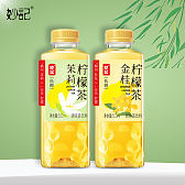 茉莉/金桂柠檬茶500ml