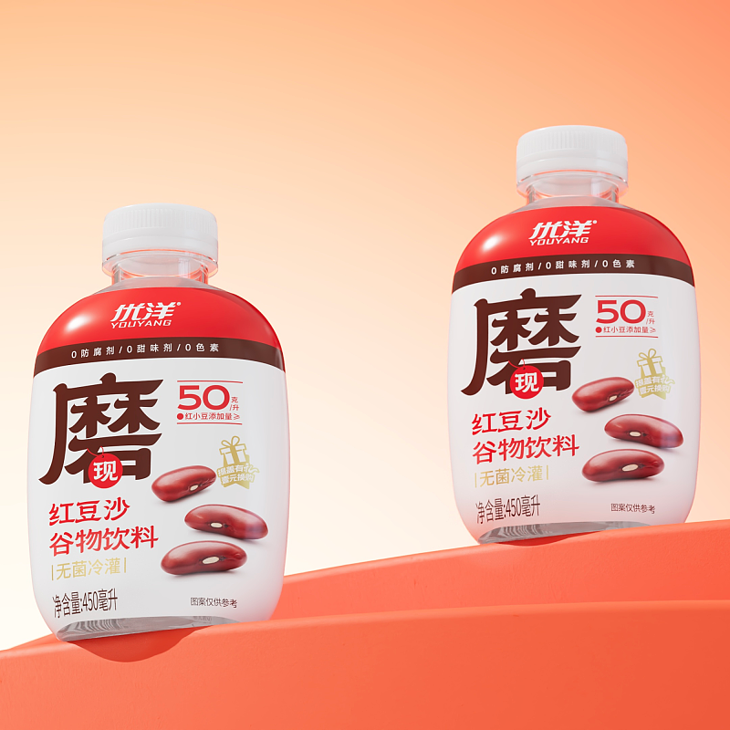 优洋谷物饮品300ml和450ml、1L