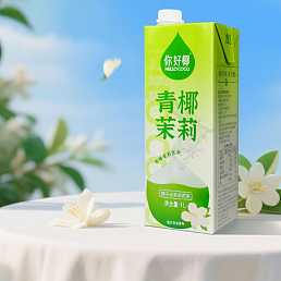 你好椰青椰茉莉1L