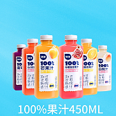 华洋100%果汁450 ml