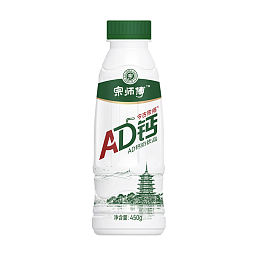 宗师傅饮品AD钙奶