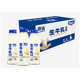 荔达生牛乳酸奶328ml