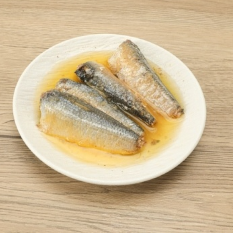油浸沙丁鱼