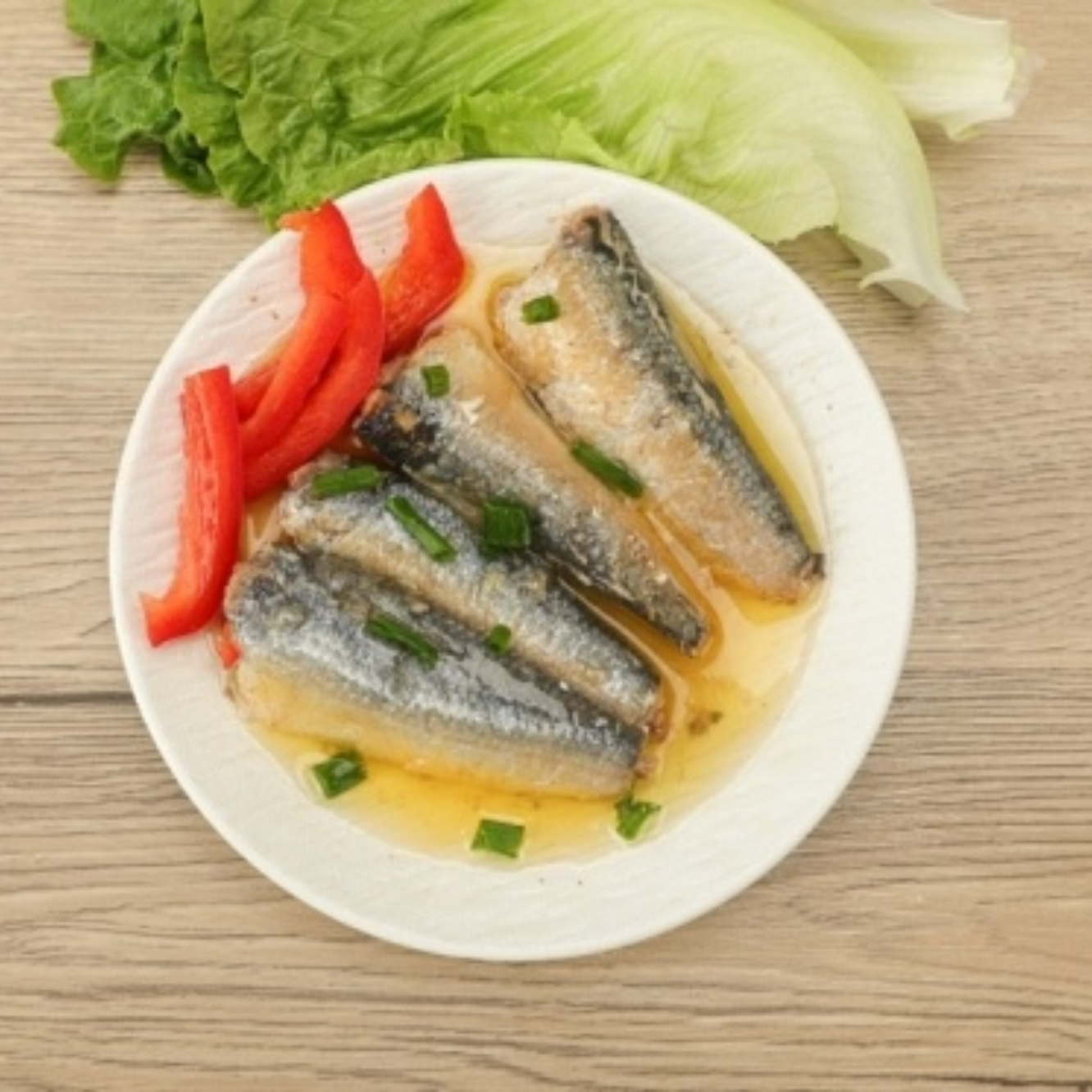 油浸沙丁鱼