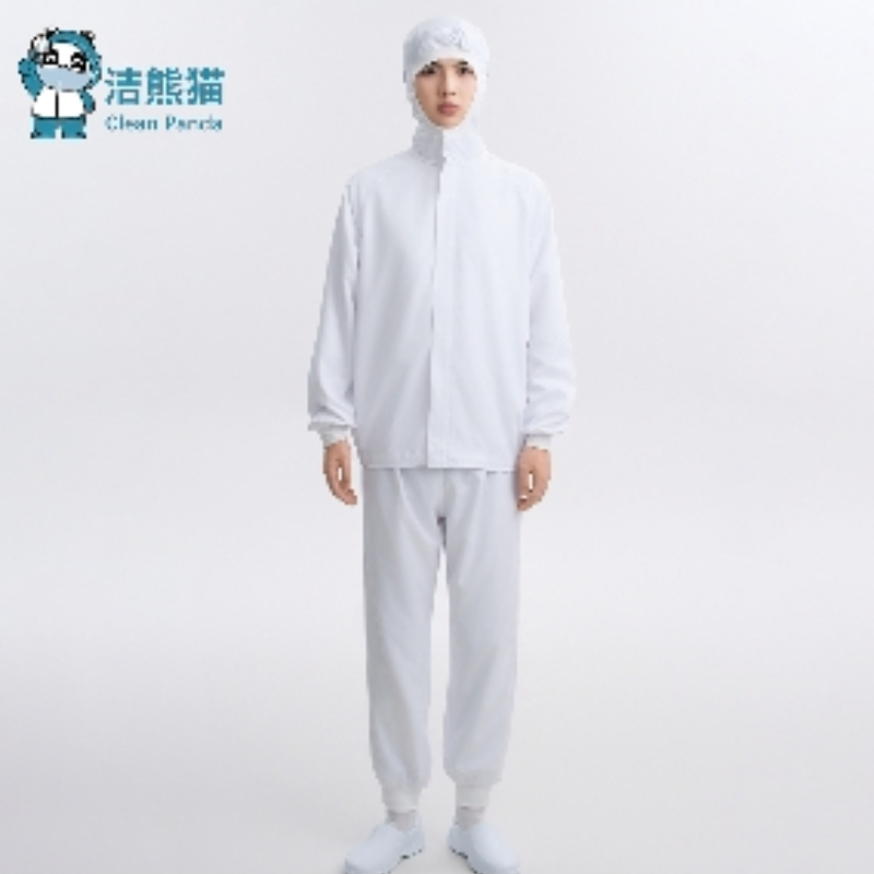 食品服 连帽拉链款