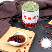 糖水红豆罐头