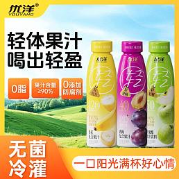 优洋香蕉果汁450ml