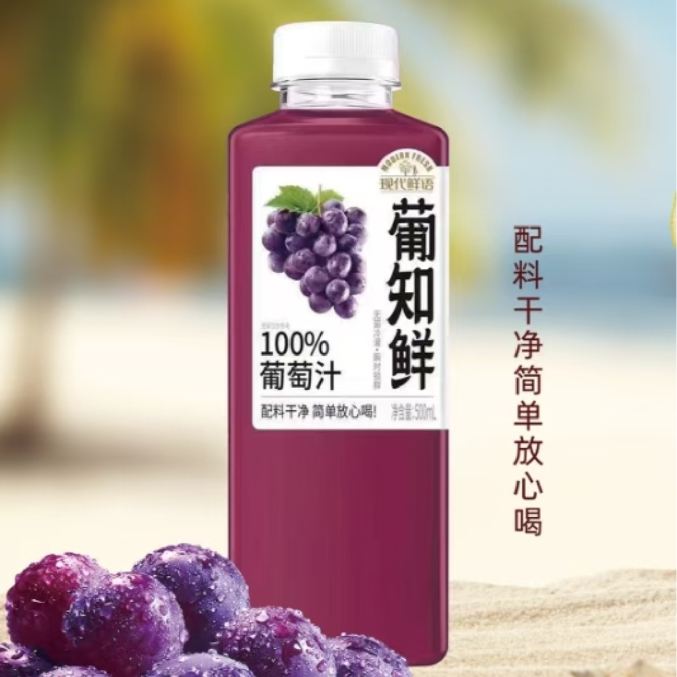 果粒复合葡萄汁饮品||初饮初乐|中国食品招商网