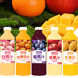 甄蔬甄果100%果汁系列1.25L