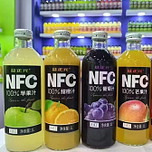 益正元NFC果汁玻璃瓶1L