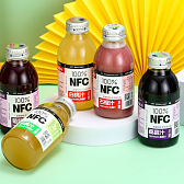 益正元NFC果汁玻璃瓶310ml