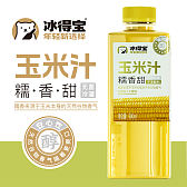 冰得宝玉米汁