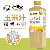 冰得宝1L玉米汁
