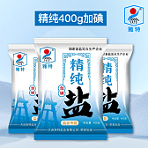 大连雅特加碘精纯食用盐400g