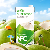 超吉椰100%椰子水1L