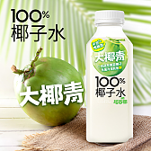 超吉椰大椰青100%椰子水450ml