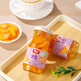 蒙欣258克水果罐头