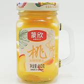 蒙欣460克水果罐头