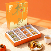 茶味柿酥
