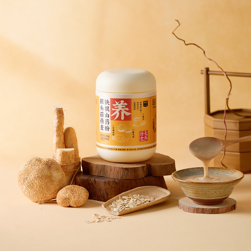 猴头菇燕麦铁棍山药粉