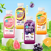 清蓝100%果汁308ml