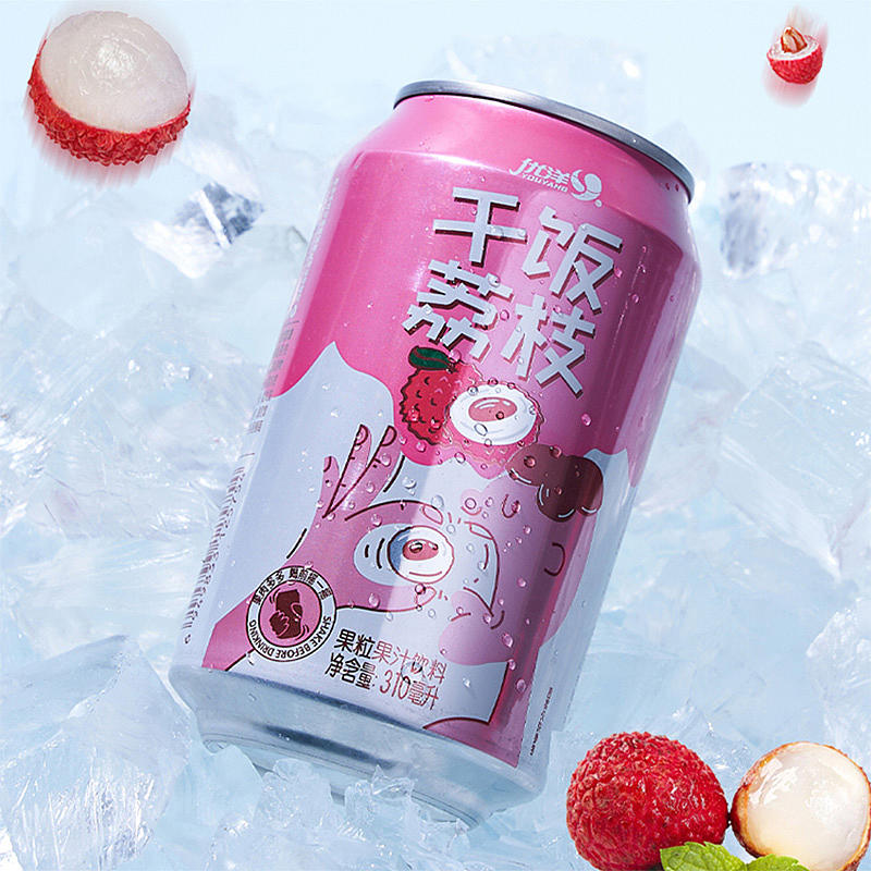 干饭310ml果肉果汁