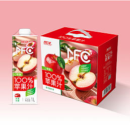 优洋1L纸盒果汁