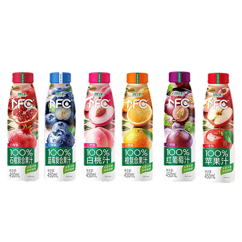 优洋450ml果汁新品