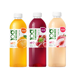优洋1L圆瓶果汁