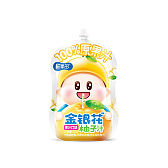 鲜氧多金银花柚子汁