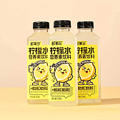 鲜氧多柠檬水营养素饮料