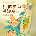 歙采缤纷贡菊气泡水500ml