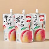 鲜氧多蜜桃乌龙茶