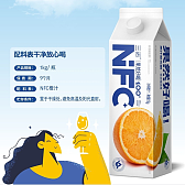 三诺果然好喝NFC橙汁1L