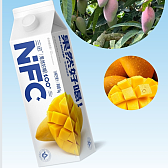三诺果然好喝NFC芒果汁1L