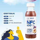 三诺果然好喝NFC西梅汁300ml