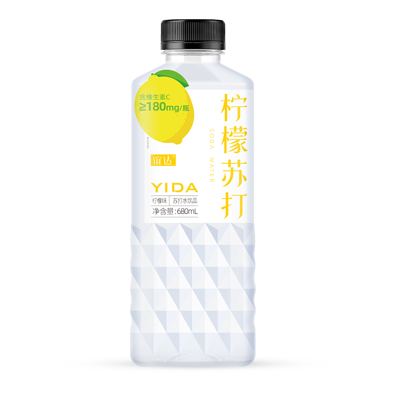 谊达苏打水--柠檬味