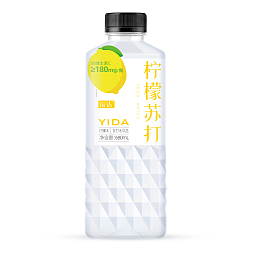 谊达苏打水--柠檬味