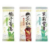 茉莉雪芽燕麦乳茶/栀子香茗燕麦乳茶/幽兰红韵燕麦乳茶