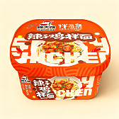 顾大嫂辣子鸡盒装拌面135g